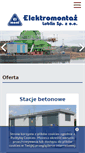 Mobile Screenshot of elektromontaz-lublin.pl